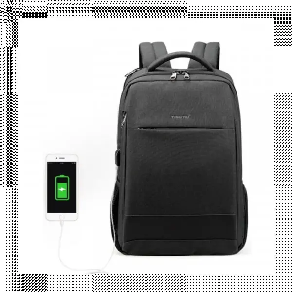 Ranac za laptop T-B3516 15.6\'' Black Gray
