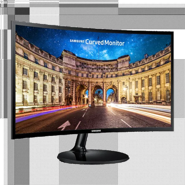 Monitor SAMSUNG LC24F390FHRXDU 24''VA,zakrivljen1920x108075HzVGA,HDMIFreesyncVESA' ( 'LC24F390FHRXDU' ) 