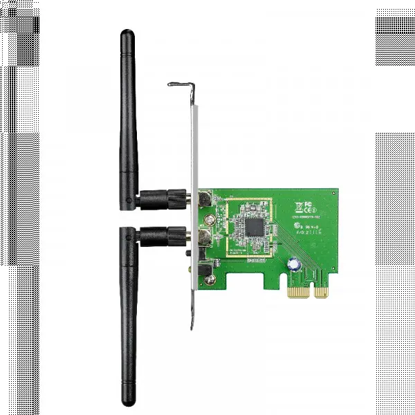 Mrežna kartica ASUS PCE-N15 Wi-FiN300300MbpsPCIe2 eksterne antene' ( 'PCE-N15' ) 