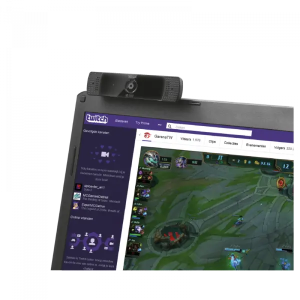 Web kamera TRUST GXT1160 VERO FHDstreamingcrna' ( '22397' ) 