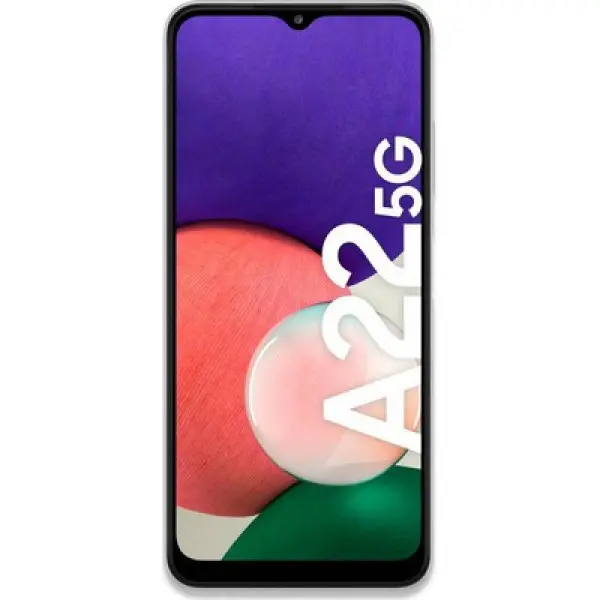 Smartphone SAMSUNG Galaxy A22 5G 4GB128GBbela' ( 'SM-A226BZWVEUC' ) 