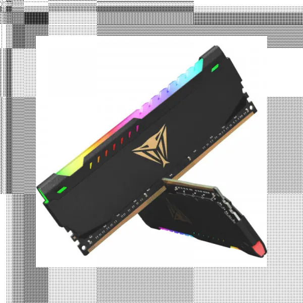 Memorija DDR4 32GB 2x16GB 3600MHZ Patriot Viper Steel RGB BLACK Dual Channel PVSR432G360C0K