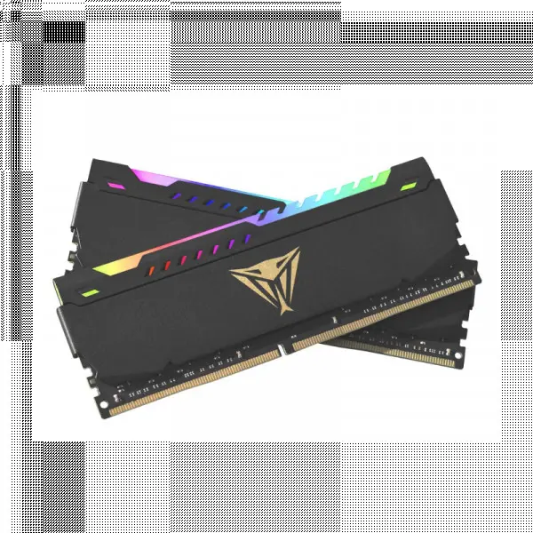 Memorija DDR4 16GB 2x8GB 3600MHZ Patriot Viper Steel RGB BLACK Dual Channel PVSR416G360C0K