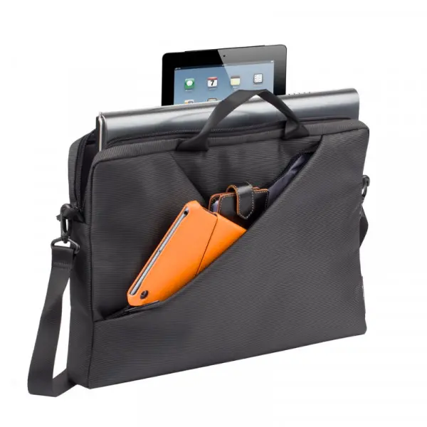 Torba za laptop 15.6 Riva Case 8730 Siva