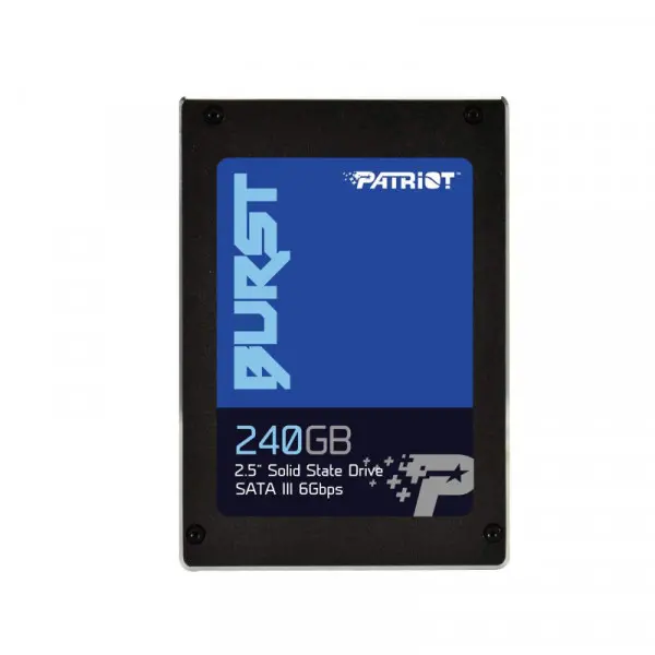 SSD 2.5 SATA3 6Gb/s 240GB Patriot Burst 555MBs/500MBs PBU240GS25SSDR