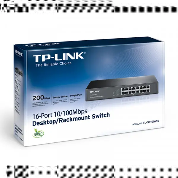 Svič 10/100 16-port TP-Link TL-SF1016DS