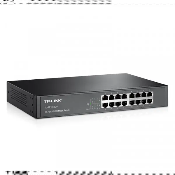 Svič 10/100 16-port TP-Link TL-SF1016DS