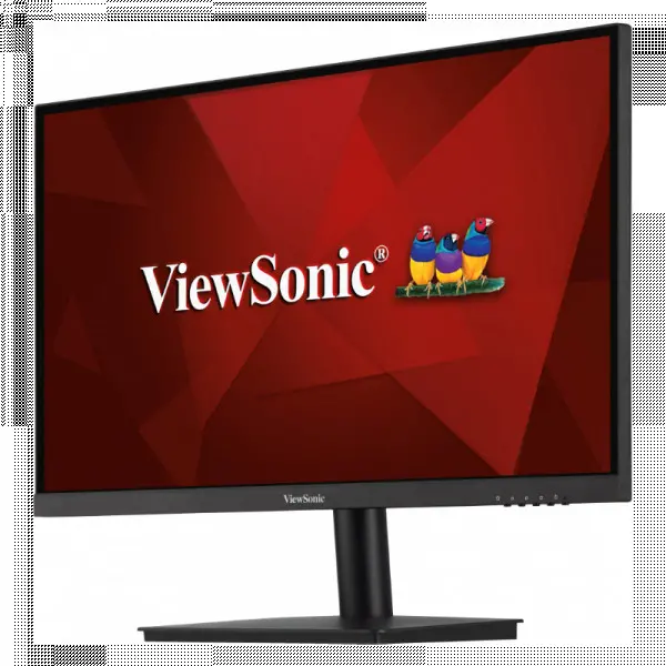 Monitor 24 ViewSonic VA2406-H 1920x1080/Full HD/VA/4ms/60Hz/HDMI/VGA/3.5mm Audio