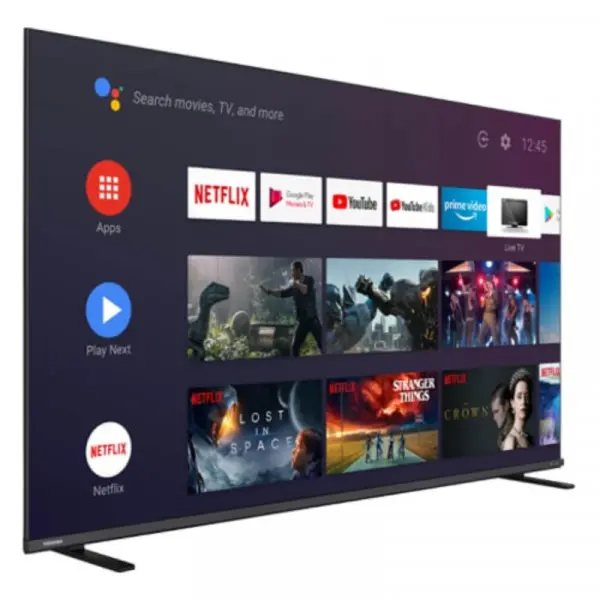 SMART LED TV 65&quot; Toshiba 65QA4C63DG/Q QLED 3840x2160/UHD/4K/DVB-T2/S2/C Android