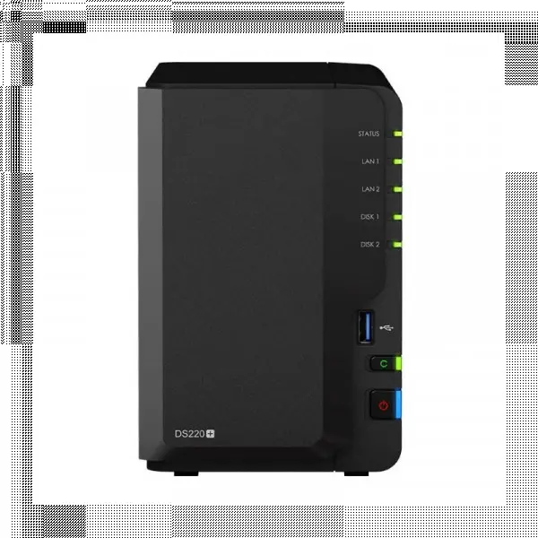 Storage Synology NAS DS-220+ 2 HDD/Lan/2xUSB