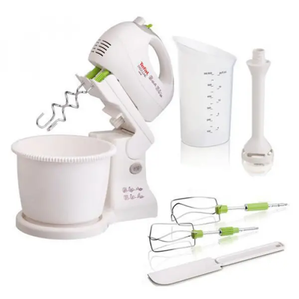 Mikser sa posudom Tefal HT-4131 snaga 450W/posuda 2.5l/dodatak za majonez