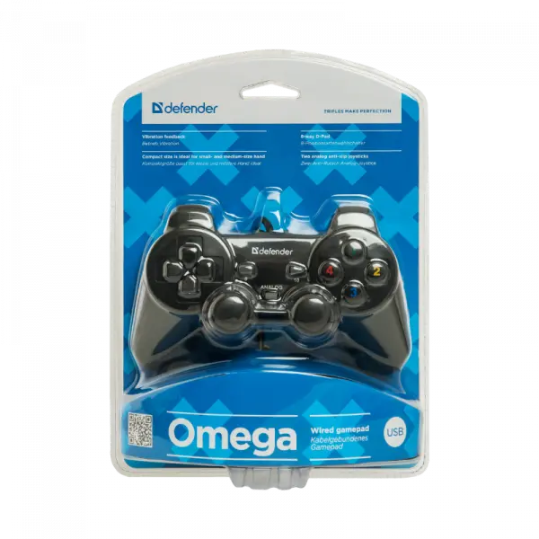 Gamepad Defender Omega USB PC/PS3