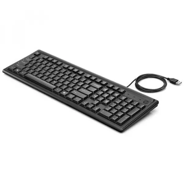 Tastatura HP 100 2UN30AABED Crna