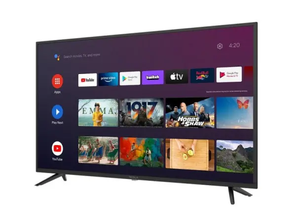 SMART LED TV 58&quot; Tesla 58E610BUS 3840x2160/UHD/4K/DVB-T2/S2/C