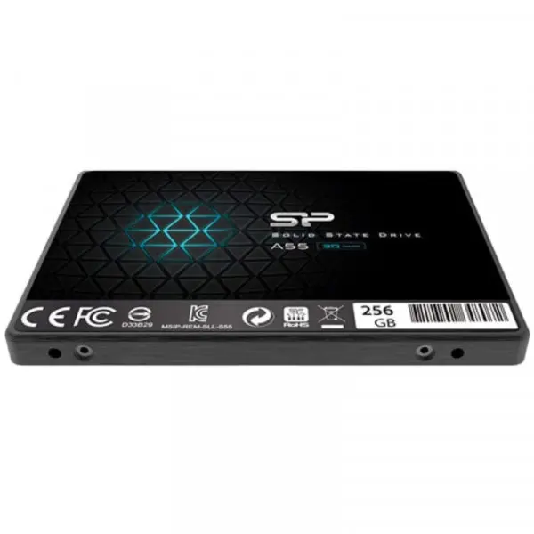 SSD Silicon Power 2.5 SATA A55 256GB SP256GBSS3A55S25