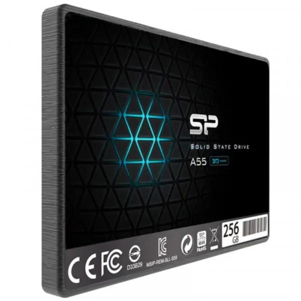 SSD Silicon Power 2.5 SATA A55 256GB SP256GBSS3A55S25