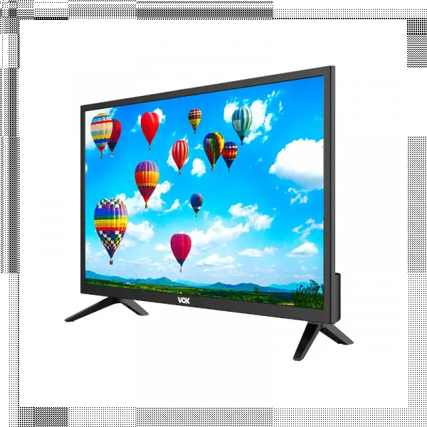 LED TV 24'' Vox 24DSQ-D1B 1366x768HD ReadyDVB-T2S2C