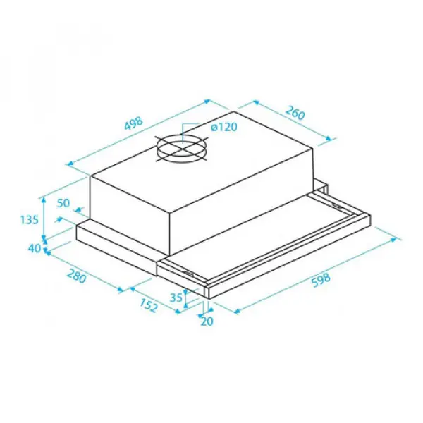 BEKO CTB 6250 B aspirator