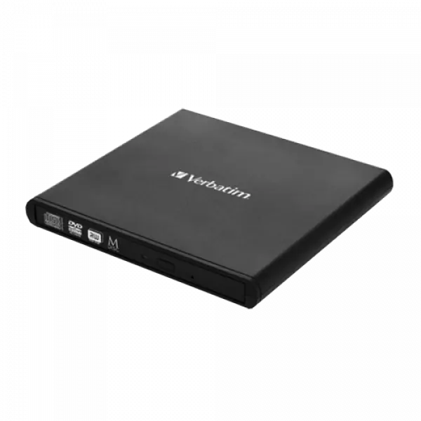 USB DVD+-RRW Verbatim SlimLine Eksterni Rezac