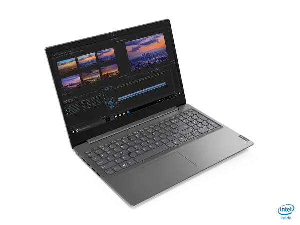 Laptop Lenovo V15 IML 15.6“ FHD AGi3-10110U8GBM.2 256GBIron Grey 82NB001BYA
