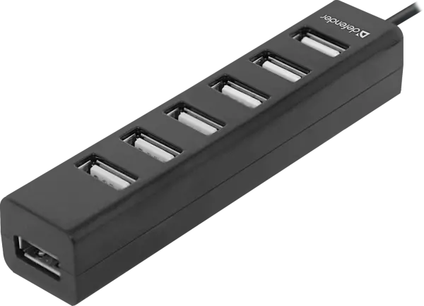 USB Hub 7 ports Defender 2.0 Quadro SWIFT