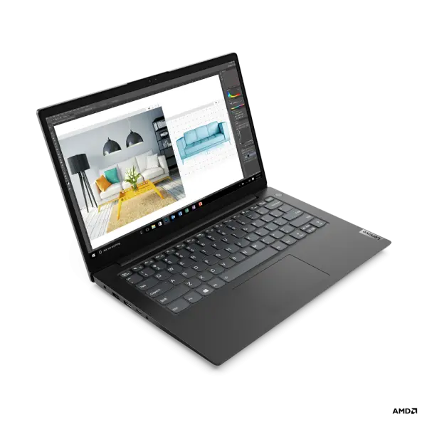 Laptop Lenovo V14 G2 ALC 14” FHD AGR5-5500U8GBM.2 512GBBlack 82KC004FYA