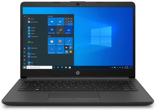 Laptop HP 240 G8 14” AGN40204GB one slot free500GBUHD Black 2R9H9EA
