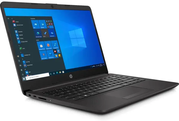 Laptop HP 240 G8 14” AGN40204GB one slot free500GBUHD Black 2R9H9EA