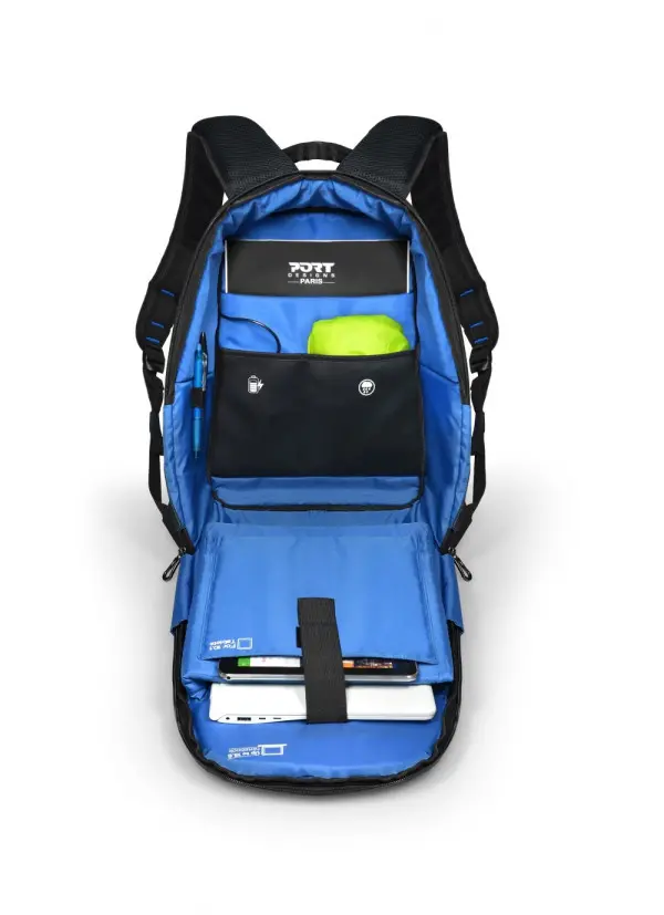 Ranac za laptop 15.6'' Port Chicago Evo Anti-Theft sa izlazom za punjač