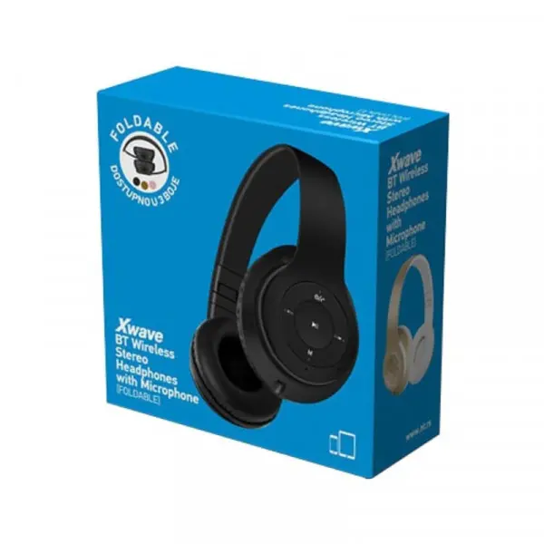 Bluetooth Slušalice XWAVE MX350 GoldFMmicroSD