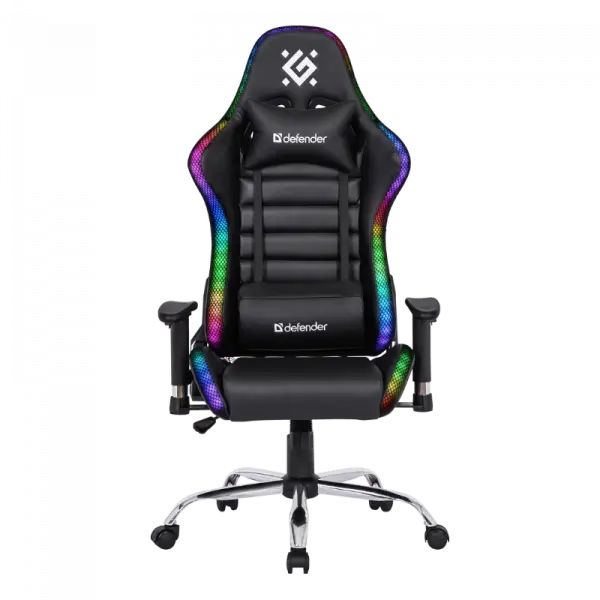 Gaming Stolica Defender Ultimate Crna RGB
