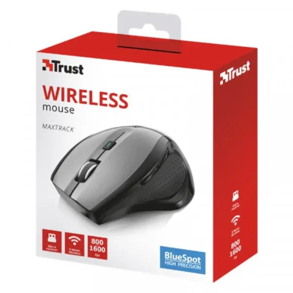 Bežični miš Trust Maxtrack 1600dpi 17176