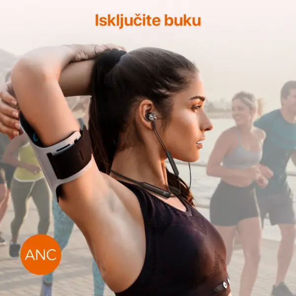 Bluetooth slušalice sa mikrofonom TaoTronics Sport TT-BH042ANC