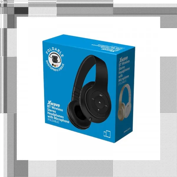 Bluetooth Slušalice XWAVE MX350 CrneFMmicroSD