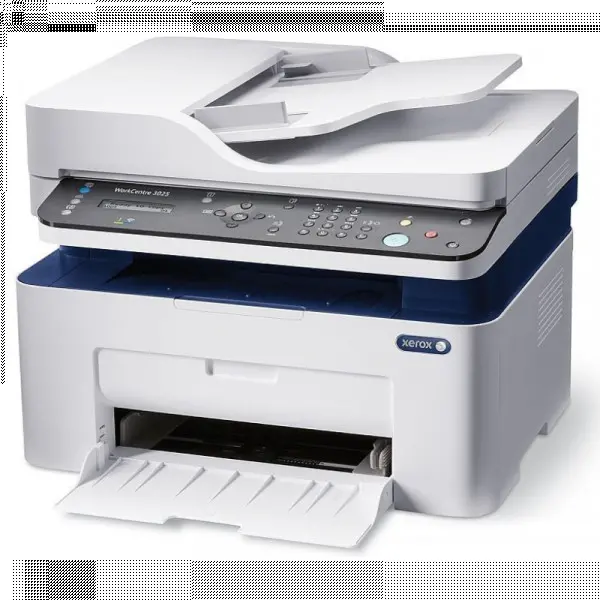 MFP Xerox WorkCentre 3025NI 600x600dpi21ppm128MBFaxADFUSBwifimrežaToner 3020