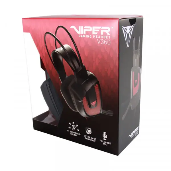 Slušalice sa mikrofonom Patriot Viper V360 7.1 Surround PV3607UMLK