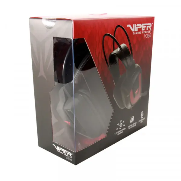 Slušalice sa mikrofonom Patriot Viper V360 7.1 Surround PV3607UMLK