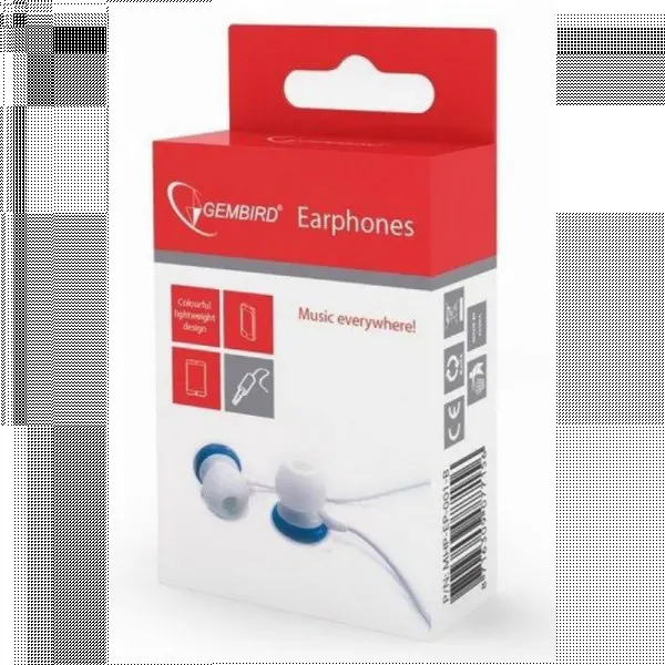 MP3 Slusalice Gembird MHP-EP-001-B Blue
