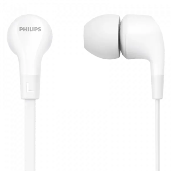Slušalice bubice Philips TAE1105WT Bele