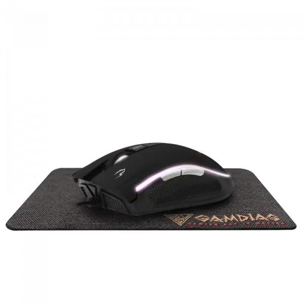 Kućište Gamdias Talos M1 Elite+Miš + podloga Gamdias Zeus E2 3200dpi