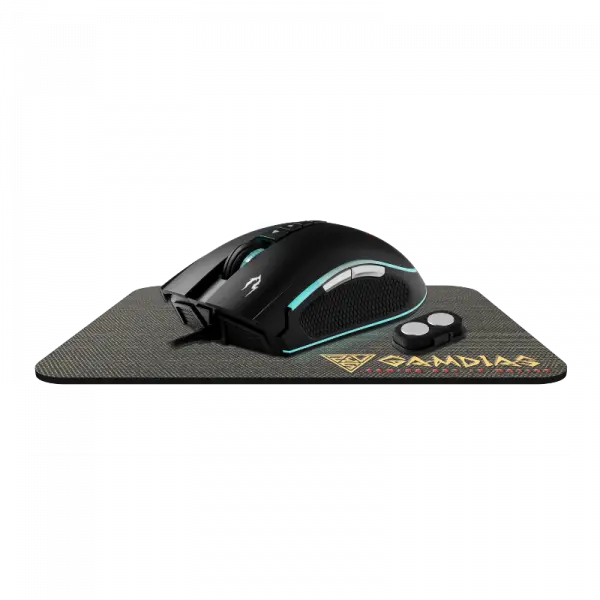 Kućište Gamdias Mars M1+Miš+ podloga Gamdias Zeus M2 10800dpi RGB