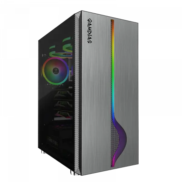 Kućište Gamdias Mars M1+Miš+ podloga Gamdias Zeus M2 10800dpi RGB