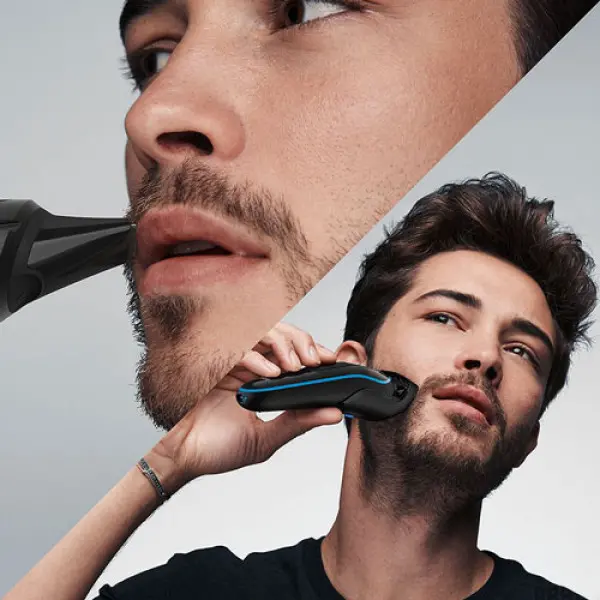 Trimer Braun MGK3242 7u1 punjiviregulacija 0,5-21mm + Gillette Fusion5