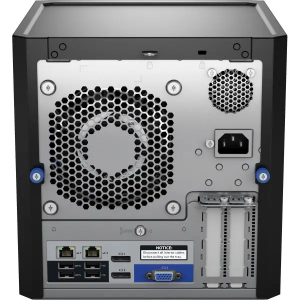 Server HPE ProLiant MicroServer Gen10 Plus Intel Gold G54208GBx Non-Hot Plug 3.5inS100i180W