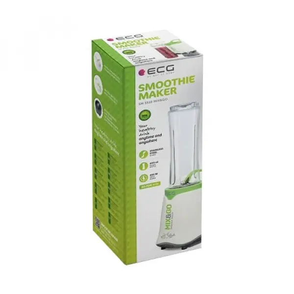Bledner Smoothie ECG SM 3510 snaga 350Wposuda 0.6l
