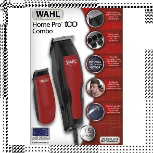 Trimer za kosu Wahl Clipper+Strimmer 1395-0466