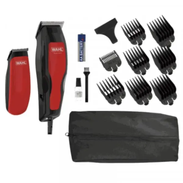 Trimer za kosu Wahl Clipper+Strimmer 1395-0466