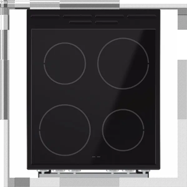 Električni šporet Gorenje EC 5111 SG širina 50keramička ploča