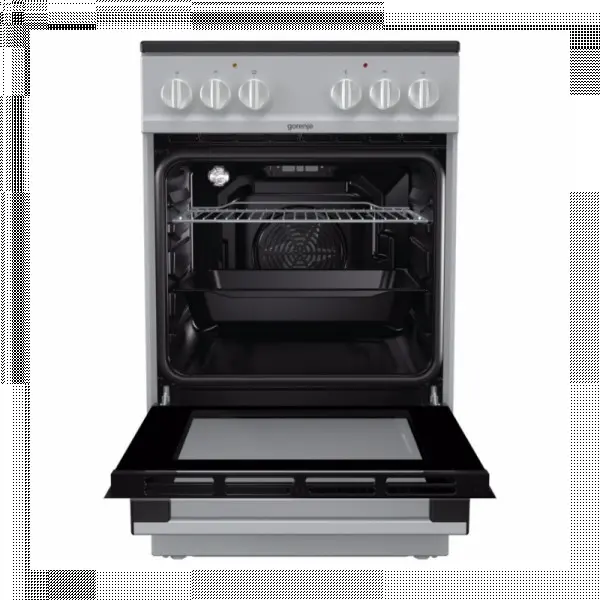 Električni šporet Gorenje EC 5111 SG širina 50keramička ploča