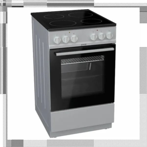 Električni šporet Gorenje EC 5111 SG širina 50keramička ploča